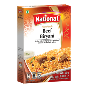 NATIONAL BEEF BIRYANI MASALA