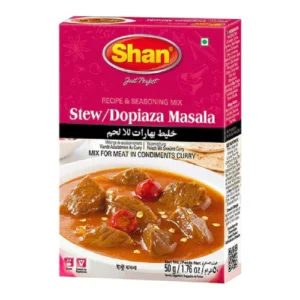 SHAN STEW/DOPIAZA MASALA
