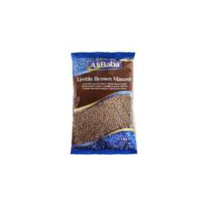 ALI BABA BROWN LENTILS 1KG