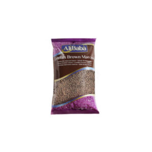 ALI BABA BROWN LENTILS 2KG