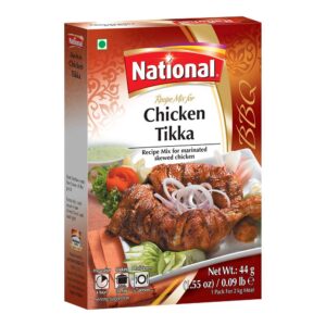 NATIONAL CHICKEN TIKKA MASALA