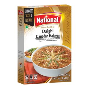 NATIONAL DAIGHI DANEDAR HALEEM MASALA