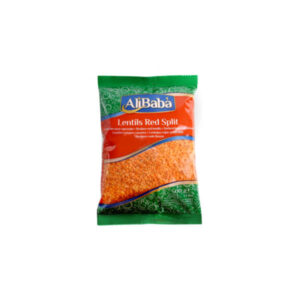 ALI BABA RED SPLIT LENTILS 500G