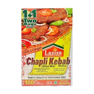 LAZIZA CHAPLI KEBAB MASALA