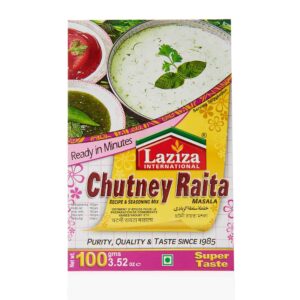 LAZIZA CHUTNEY RAITA MASALA