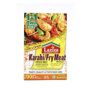 LAZIZA KARAHI/FRY MEAT MASALA