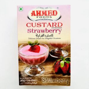 AHMED CUSTARD STRAWBERRY