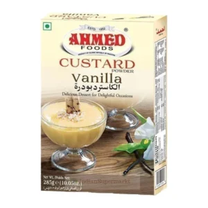 AHMED CUSTARD VANILLA
