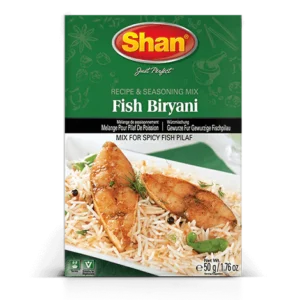 SHAN FISH BIRYANI MASALA