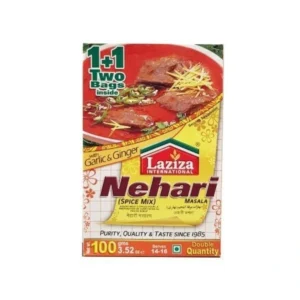 LAZIZA NEHARI MASALA