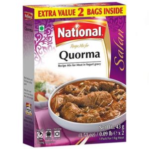 NATIONAL QUORMA MASALA