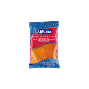 TRS HOT MADRAS CURRY POWDER 400G