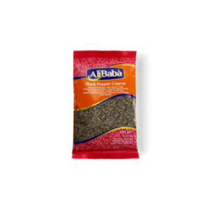 ALI BABA BLACK PEPPER COARSE 100G