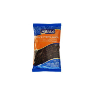 ALI BABA BLACK PEPPER WHOLE 400G