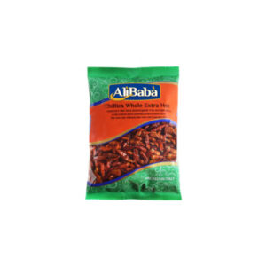 ALI BABA CHILLIES WHOLE EXTRA HOT 150G