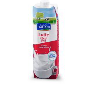 PASCOLI LATTE INTERO UHT A LUNGA CONSERVAZIONE 1L