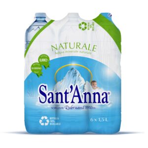 SANT'ANNA ACQUA NATURALE 1.5LX6