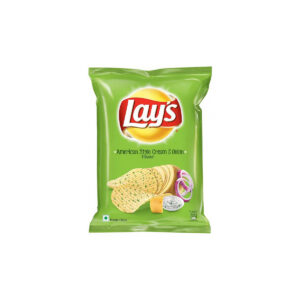 LAYS AMERICAN STYLE CREAM & ONION