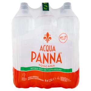 PANNA ACQUA NATURALE 1.5LX6