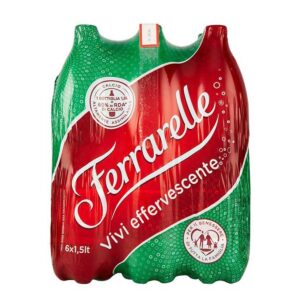 FERRARELLE ACQUA NATURALE 1.5LX6