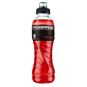 POWER ADE BLOOD ORANGE 500ML