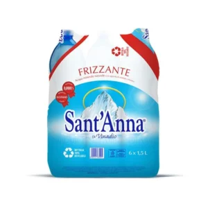SANT'ANNA ACQUA FRIZZANTE 1.5LX6