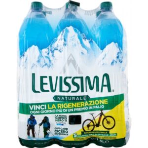 LEVISSIMA 1.5LX6 ACQUA MINERALE NATURALE