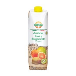 SOLEVITA ARANCIA KIWI E BERGAMOTTO 1L