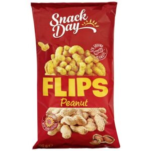SNACK DAY FLIPS PEANUT 200G