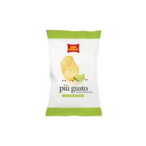 SAN CARLO PIU GUSTO LIME E PEPE ROSA 50G