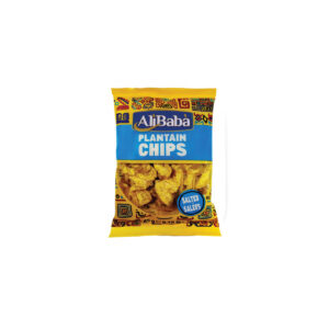ALI BABA PLAINTAIN CHIPS SALTED 85G