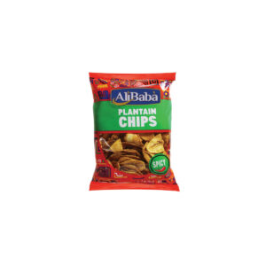ALI BABA PLANTAIN CHIPS SPICY 85G