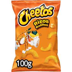 CHEETOS RIZOS ROLITOS 100G