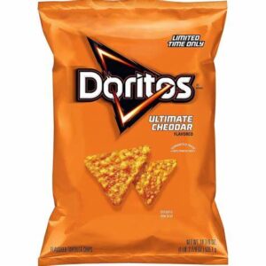 DORITOS ULTIMATE CHEDDAR 140G