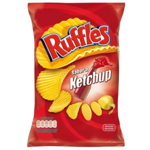RUFFLES SABOR A GUSTO KETCHUP 130G