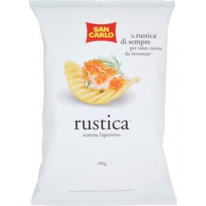 SAN CARLO RUSTICA 190G