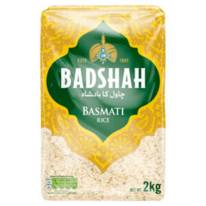 BADSHAH RICE 2KG