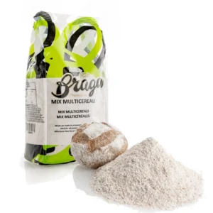 BRAGA FARINA DI MAIS FUMETTO 1KG