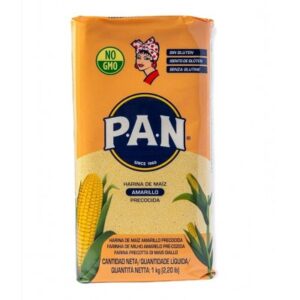 PAN HARINA DE MAIZ PRECOCIDA 1KG