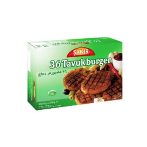 SAKIR BURGER CHICKEN 36 PZ